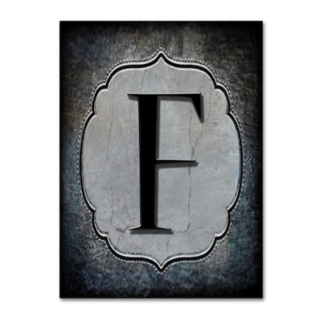 LightBoxJournal 'Letter F' Canvas Art,24x32